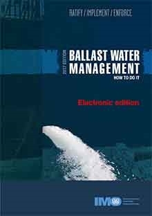 Picture of K624E e-reader: Ballast Water Management - How to do it, 2017 Edition