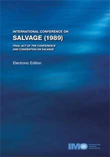 Picture of K450E e-reader: International Conference on Salvage, 1989 Edition