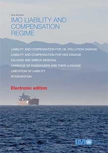 Picture of K455E e-reader: IMO Liability and Compensation Regime, 2018 Edition