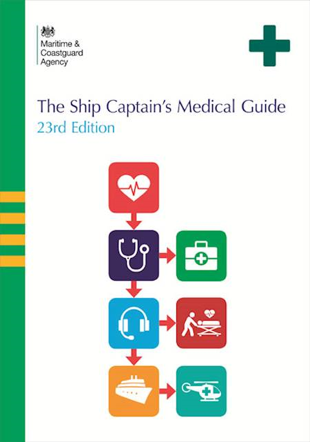 Picture of Ship Captain's Medical Guide: 23rd edition