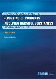 Picture of KA516E e-reader: Reporting of Incidents Involving Harmful Substances under MARPOL, 1999 Edition