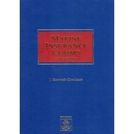 Picture of Marine Insurance Claims, 3rd Edition