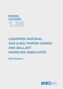 Picture of KTA136E e-reader: LNG Tanker Cargo & Ballast Handling Simulator, 2019 Edition