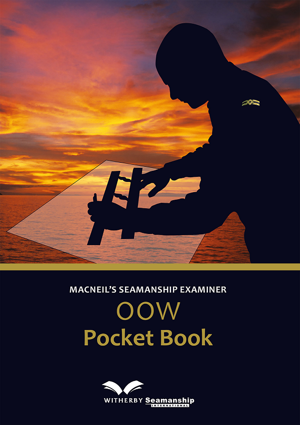 Picture of MacNeil's Seamanship Examiner OOW Pocket Book