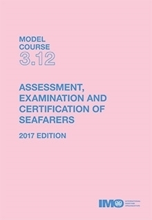 Picture of ETB312E e-book: Assess, Exam & Certification of Seafarers, 2017 Edition