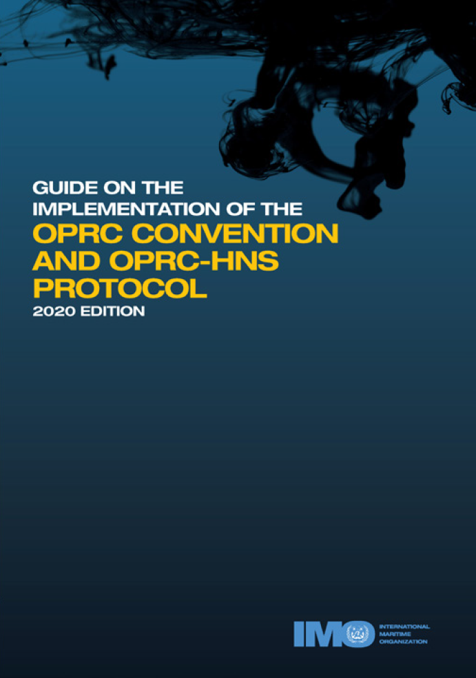 Picture of K559E e-reader: Guide on the Implementation of the OPRC Convention and OPRCH-HNS Protocol, 2020 Edition