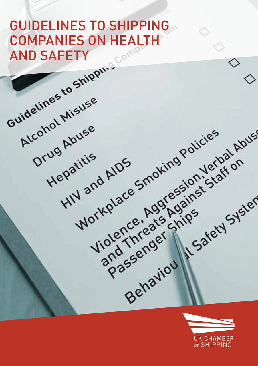 Picture of Guidelines to Shipping Companies on Health and Safety