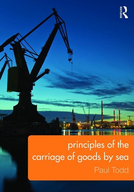 Picture of Principles of the Carriage of Goods by Sea