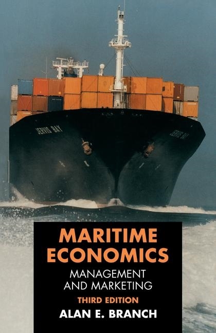 Picture of Maritime Economics: Management and Marketing
