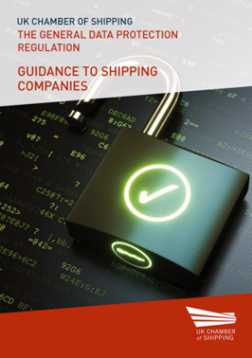 Picture of The General Data Protection Regulation Guidance to Shipping Companies