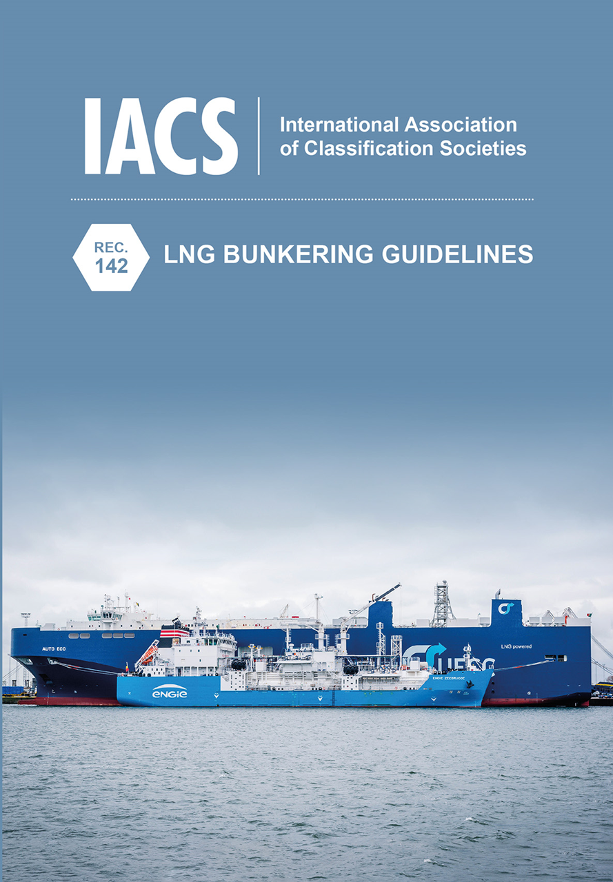 Picture of LNG Bunkering Guidelines (IACS Rec 142)