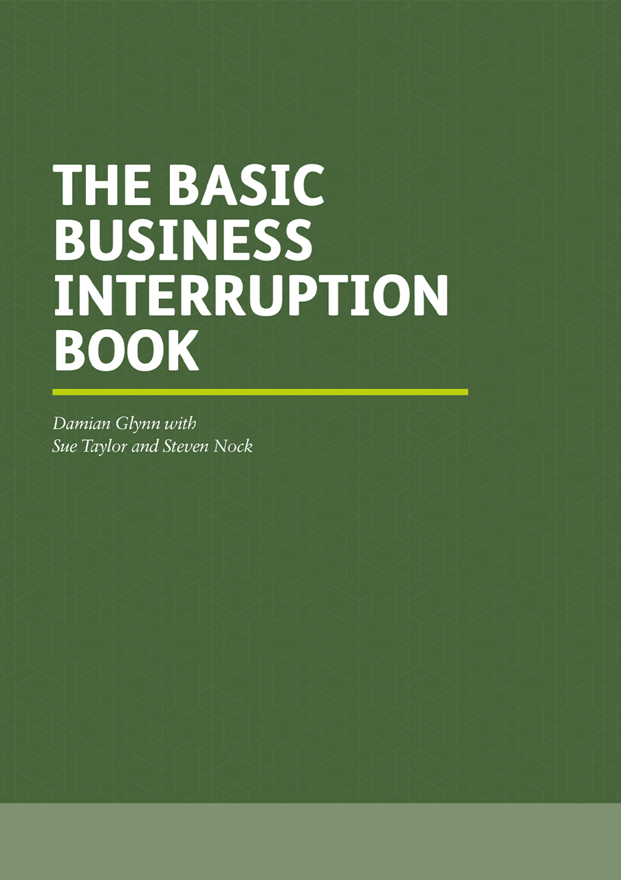 Picture of The Basic Business Interruption Book