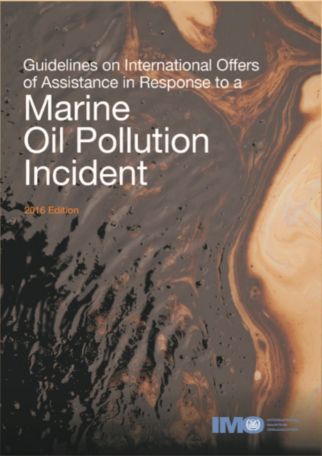 Picture of I558E Response to Marine Oil Pollution Incident, 2016 Edition