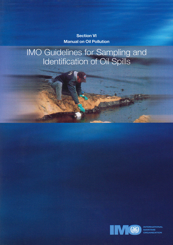 Picture of K578E e-reader: Manual on Oil Pollution VI - IMO Guidelines for the Sampling and Identification of Oil Spills, 1998 Edition