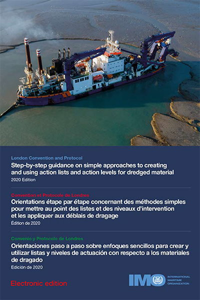 Picture of K536M e-reader: London Convention & Protocol Step-by-Step Guidance for Dredged Materials, 2020 Multilingual Edition