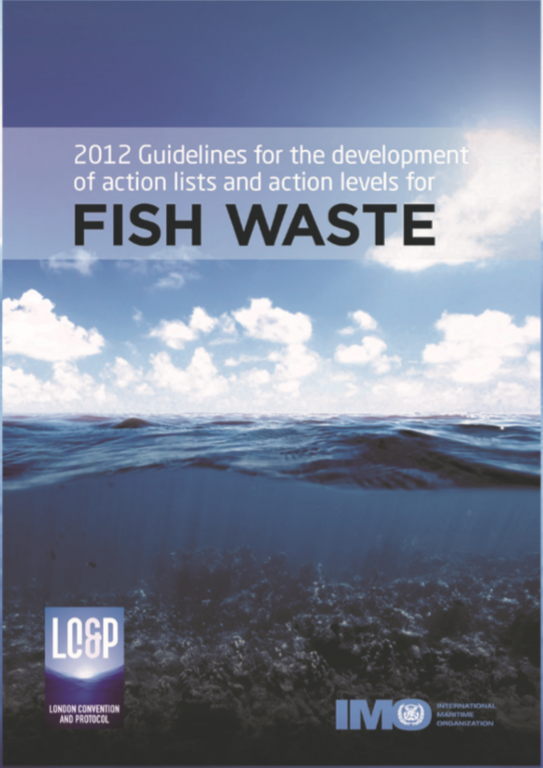Picture of I539E 2012 Guidelines for Fish Waste, 2013 Edition