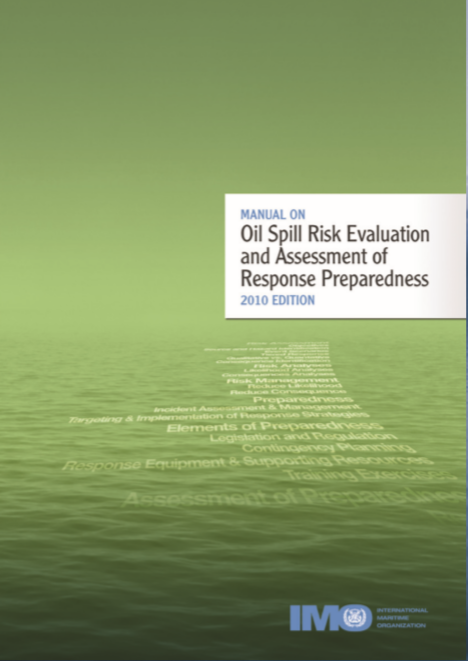 Picture of I579E Manual on Oil Spill Risk Evaluation, 2010 Edition