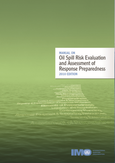 Picture of E579E e-book: Manual on Oil Spill Risk Evaluation, 2010 Edition
