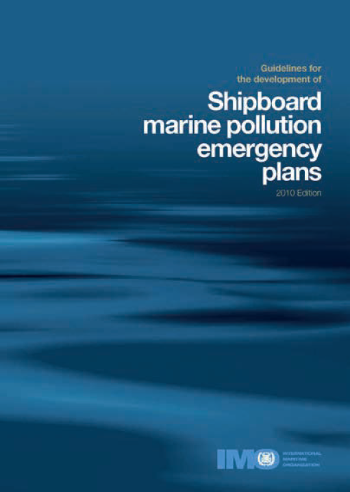Picture of IB586E Shipboard Marine Pollution Emergency Plans, 2010 Edition