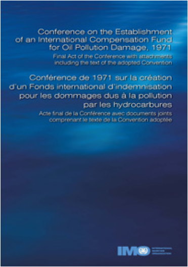 Picture of E420B e-book: Compensation Fund for Oil Pollution Damage 1972