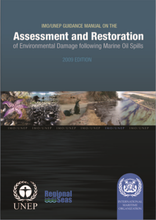 Picture of I580E Assessment and Restoration of Environmental Damage Following Marine Oil Spills, 2009 Edition