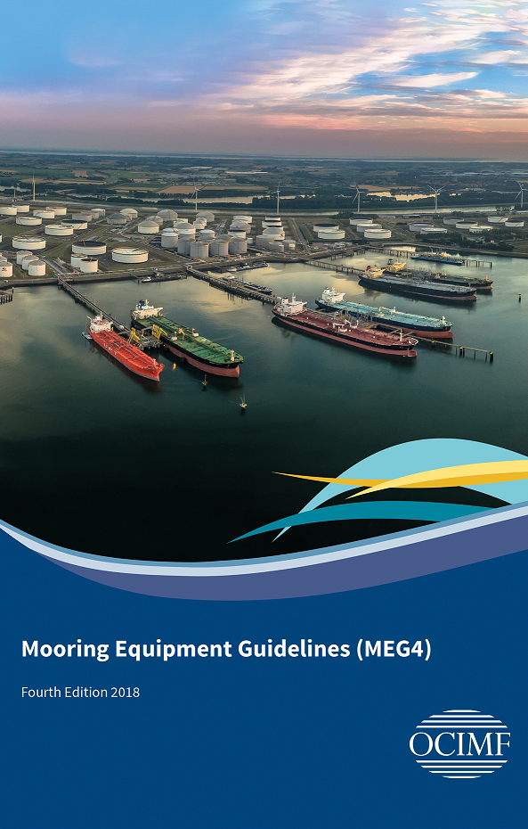 Picture of OCIMF - Mooring Equipment Guidelines (MEG4)