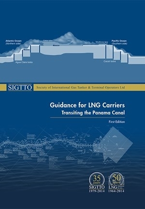 Picture of Guidance for LNG Carriers Transiting the Panama Canal 1st Edition
