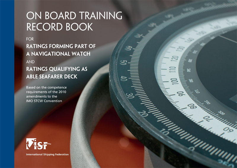 Picture of On Board Training Record Book for Deck Ratings