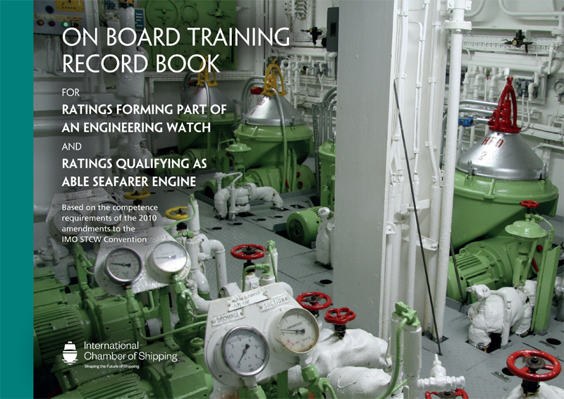 Picture of On Board Training Record Book for Engine Ratings