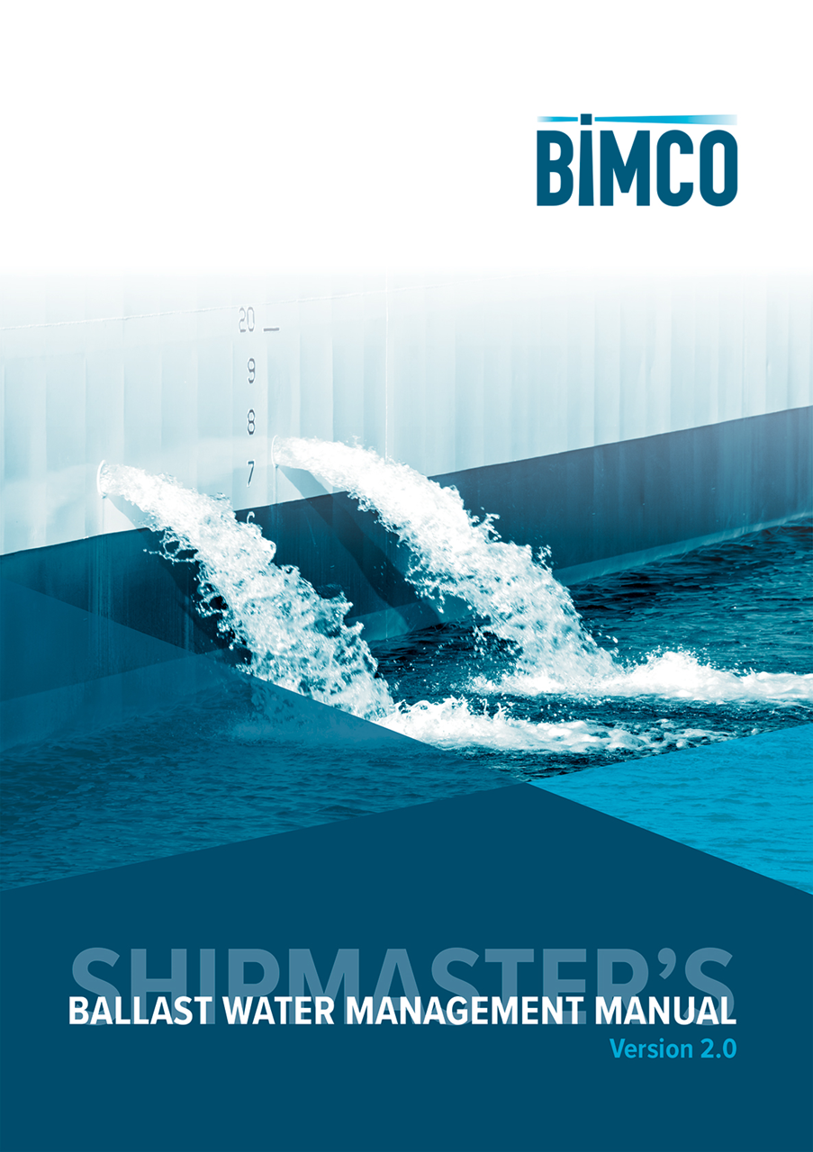 Picture of Shipmaster’s Ballast Water Management Manual, BIMCO, Version 2.0