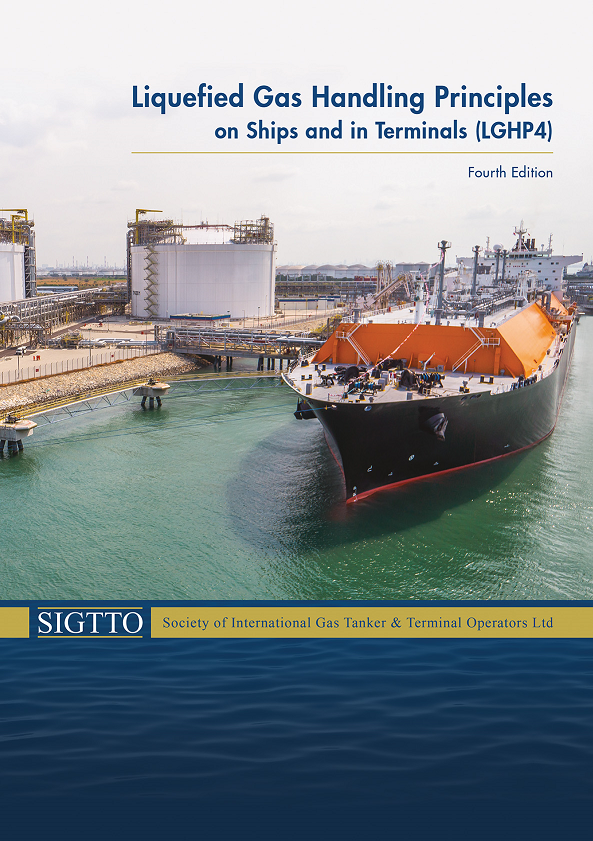 Picture of Liquefied Gas Handling Principles on Ships and in Terminals, (LGHP4) 4th Edition