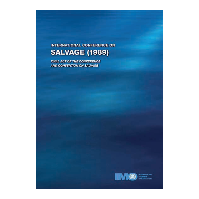 Picture of I450E International Conference on Salvage, 1989 Edition