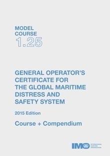 Picture of ETB125E e-book: General Operator's Certificate for GMDSS, 2015 Edition