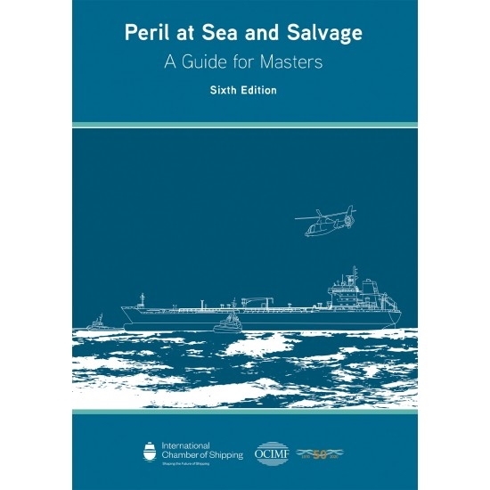 Picture of Peril at Sea and Salvage: A Guide for Masters. Sixth Edition