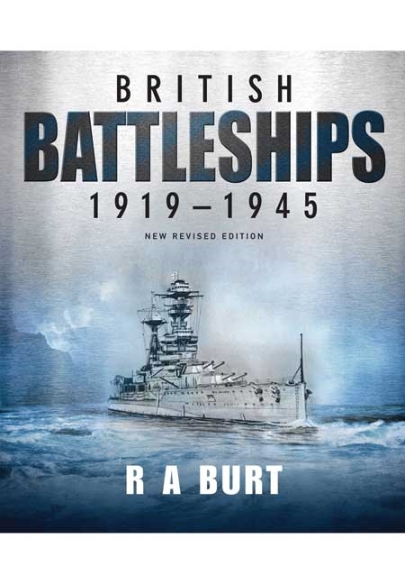 Picture of British Battleships 1919-1945
