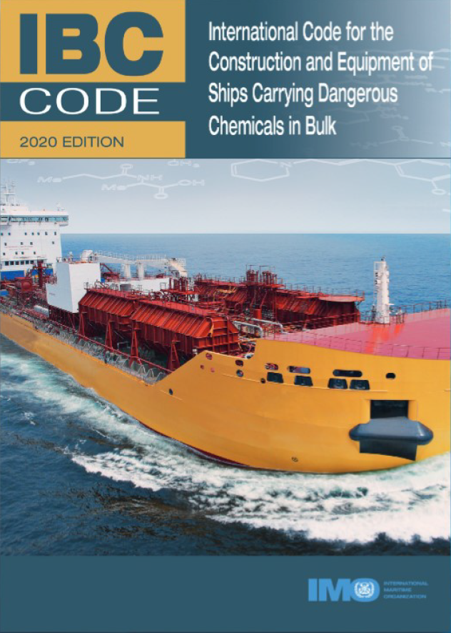 Picture of IE100E IBC Code 2020 Edition