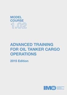 Picture of ETC102E e-book: Adv. Training for Oil Cargo Tanker Operations, 2015 Edition