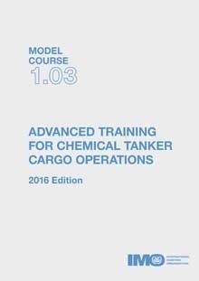 Picture of ETA103E e-book: Adv. Training for Chemical Cargo Tanker ops, 2016 Edition