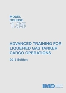 Picture of ET105E e-book: Advanced Training for Liquefied Gas Tanker Cargo Ops, 2015