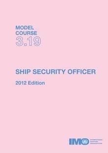 Picture of ETA319E e-book: Ship Security Officer, 2012 Edition