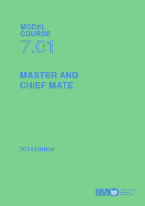Picture of ETB701E e-book: Master and Chief Mate, 2014 Edition