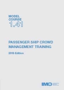 Picture of KT141E e-reader: Passenger Ship Crowd Management Training, 2018 Edition