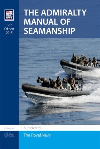 Picture of The Admiralty Manual of Seamanship 12th Edition