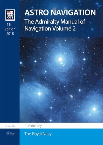 Picture of The Admiralty Manual of Navigation, Vol. 2 Astro Navigation