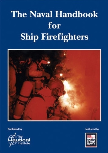 Picture of Naval Handbook for Ship Firefighters