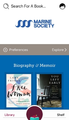 Picture of Digital Library - Libby - Sign In