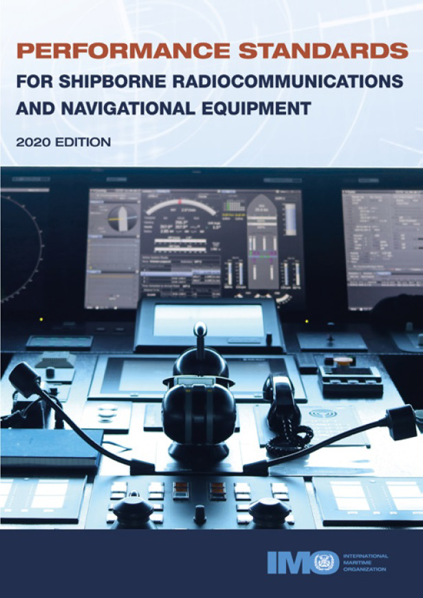 Picture of KF978E e-reader: Performance Standards for Shipborne Radio-Communications and Navigational Equipment, 2020 Edition