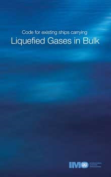 Picture of E788E e-book: Code for Existing Ships Carrying Liquefied Gases in Bulk