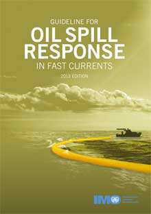 Picture of K582E e-reader: Guideline to Oil Spill Response in fast currents, 2013 Edition