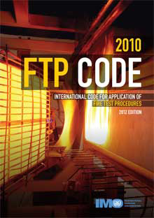 Picture of IC844E Fire Test Procedures (FTP Code) 2012 Edition